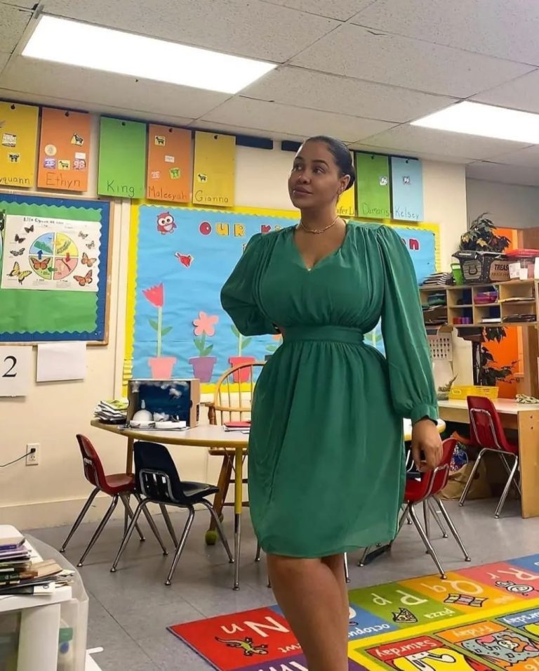 New Jersey Teacher Under Criticism For Voluptuous Curves