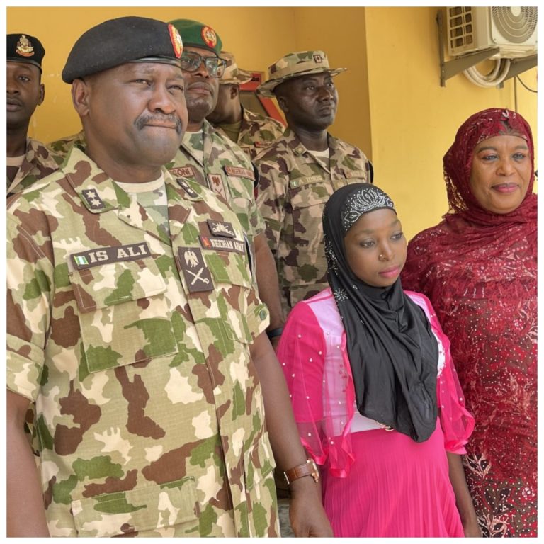 Chibok Girl Rescued