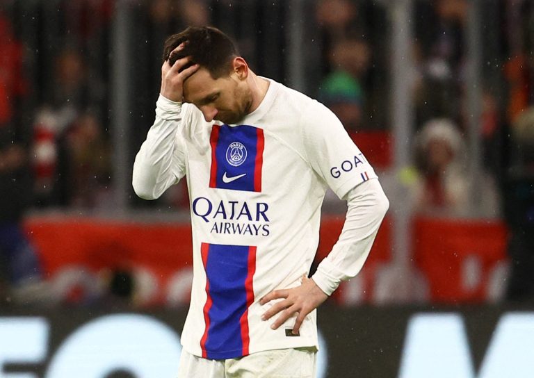 Messi Sad
