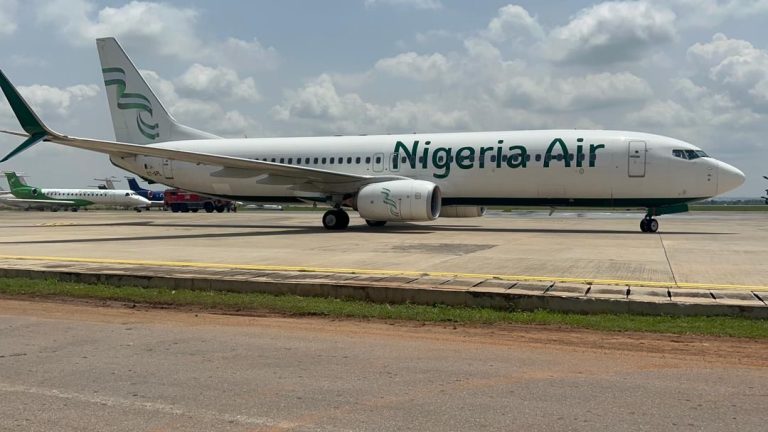 Nigeria Air lands 2