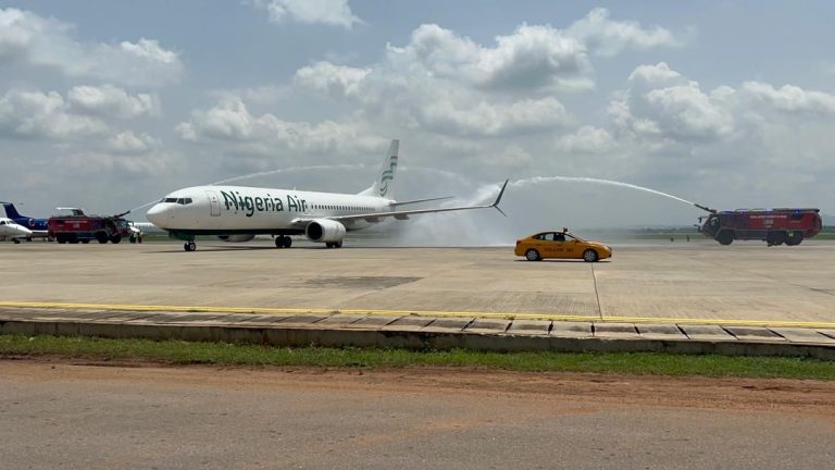 Nigeria Air lands