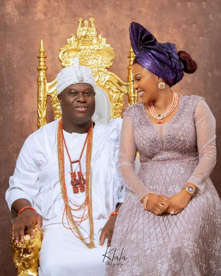 Ooni's second wife