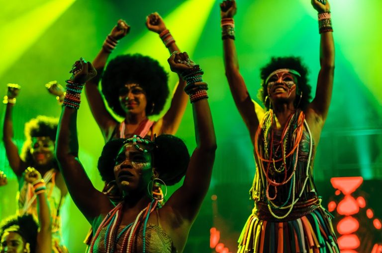 The Kalakuta queens praising Abami Eda, Fela_Terra Kulture