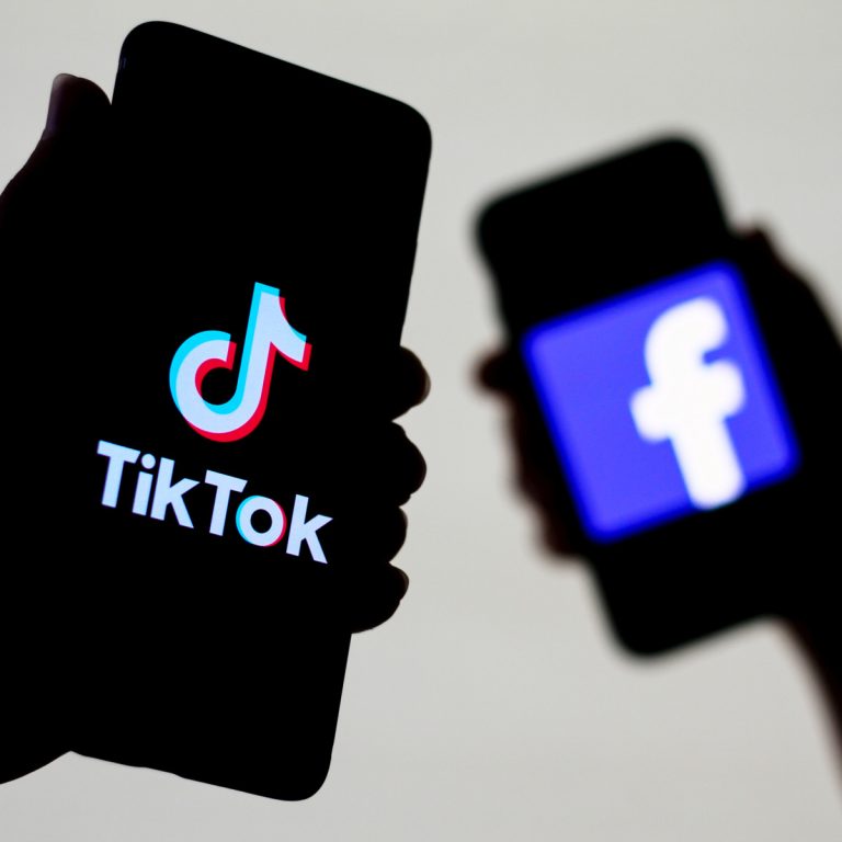 Tik Tok and Facebook