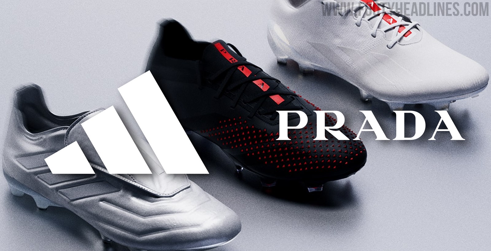 Adidas, Prada Launch World's First Cooperative Football Boot