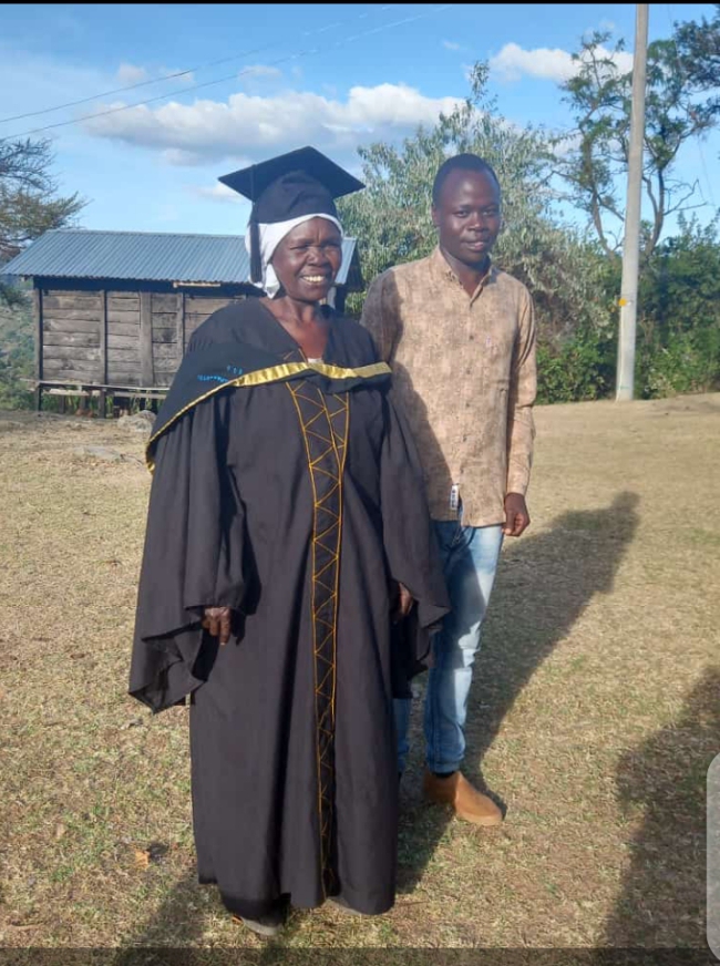Graduate and Mum