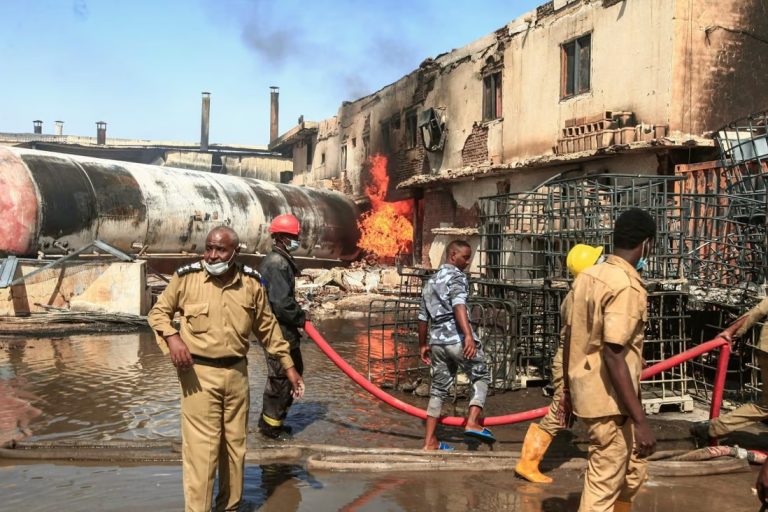 Khartoum Explosion