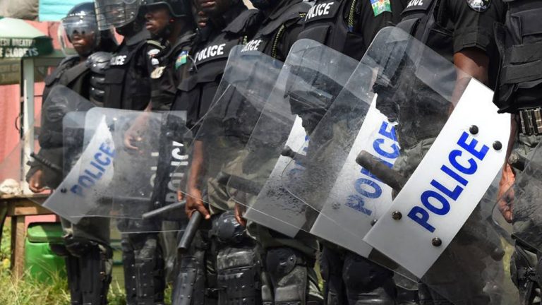 Nigerian-Police-officers