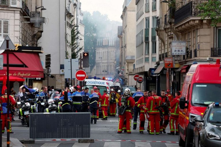 Paris Explosion