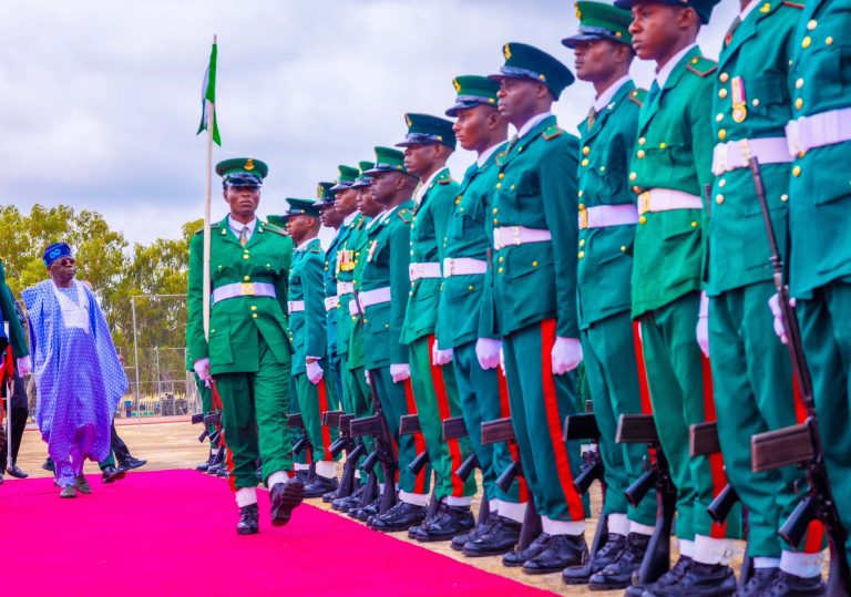 President Tinubu Military