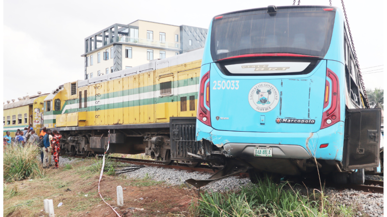 Train Lagos BRT Driver
