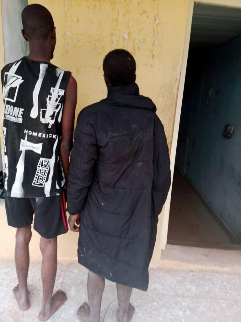 Abia State Kidnap Suspects
