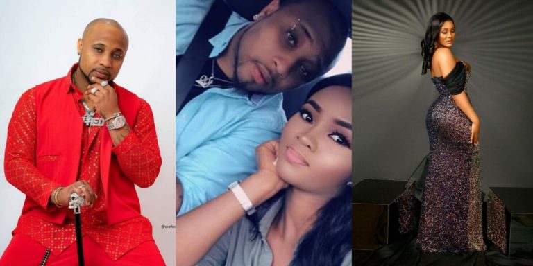 B-Red-and-wife-Faith-unfollow-each-other-Kemi-Filani-blog-scaled