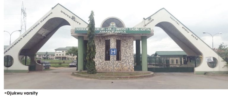 Chukwuemeka Odumegwu Ojukwu University Teaching Hospital, Amaku