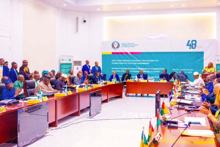 ECOWAS-Denounces-Coups-in-Regional-Bloc