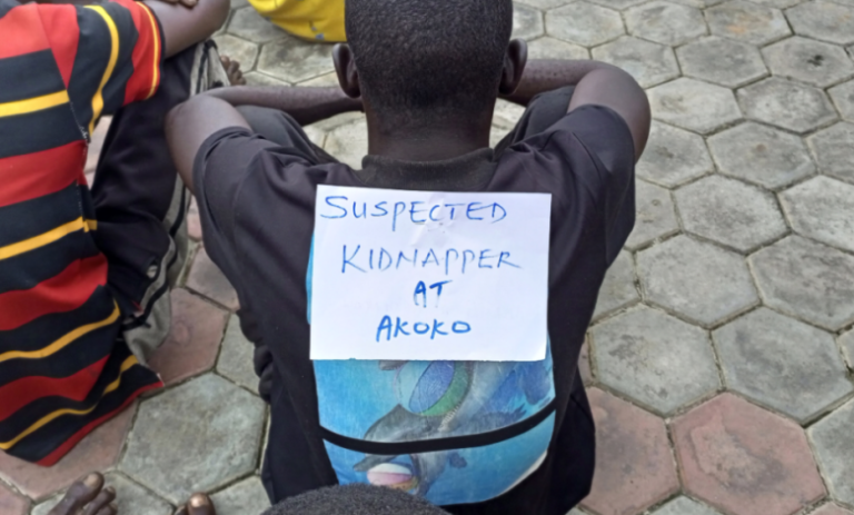 Kidnapper at Akoko