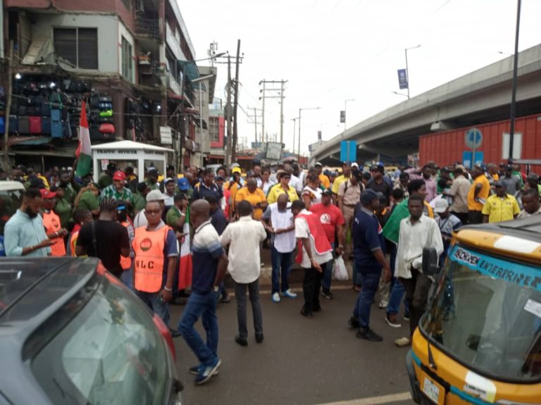 NLC Protest Lagos 8
