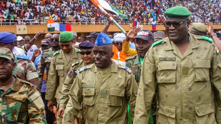 Niger Coup Leaders