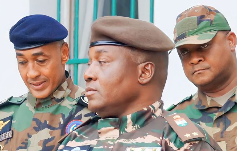 Niger Junta Leader