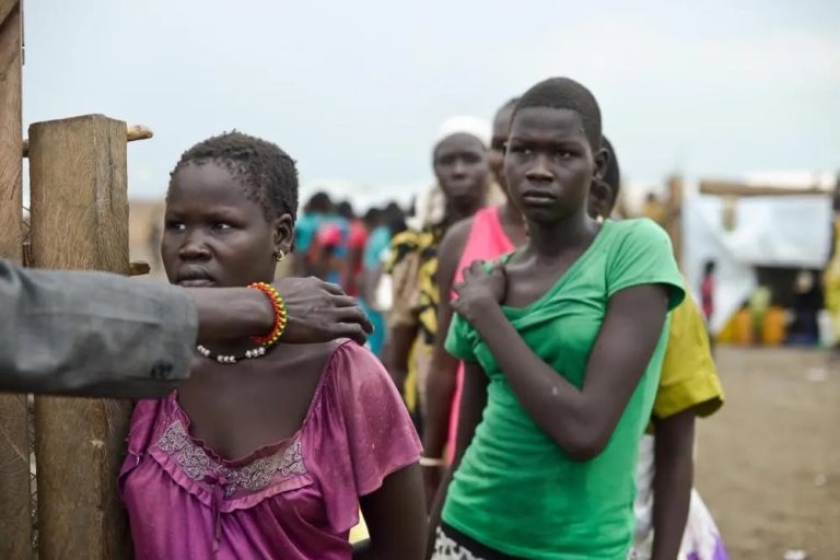 South Sudan Rape