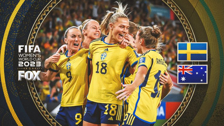 Sweden versus Australia