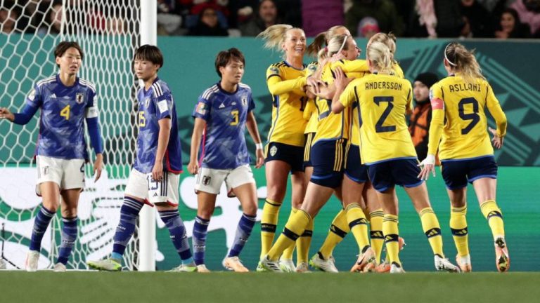 Sweden versus Japan Women