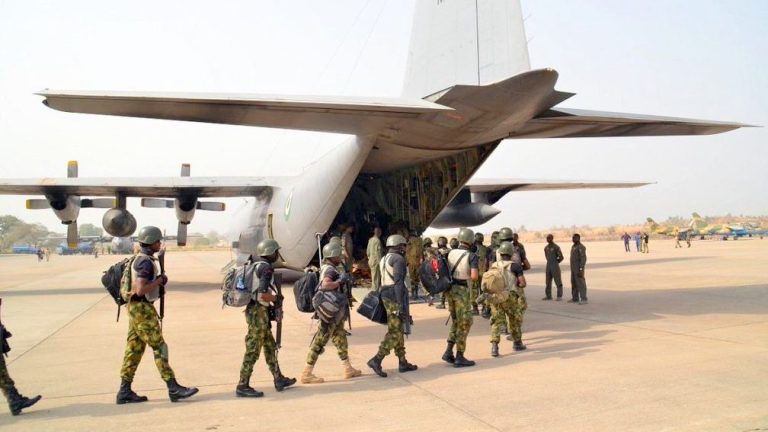 Troops ECOWAS