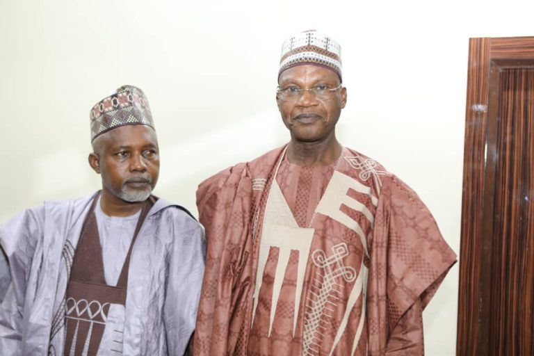 The-Hon.Minister-of-Education-Tahir-Mamman-and-Hon.-Of-state-Yusuf-Sununu-Assumption-of-office