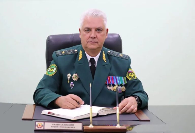 Putin's Major-General Yuri Afanasevskii