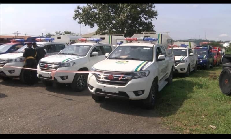 Patrol Vans Oyo State