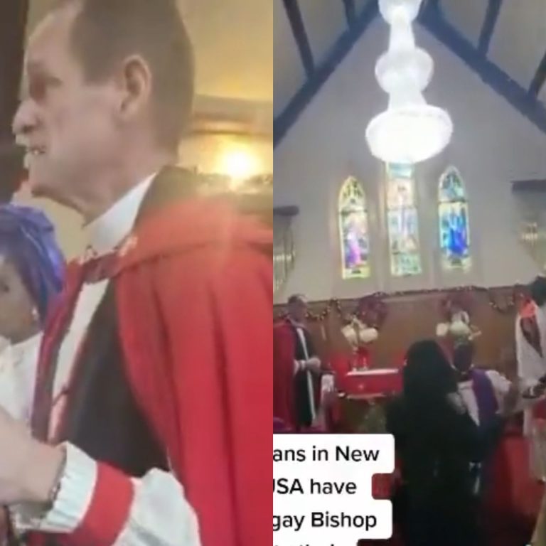 US Anglican Church Gay priest